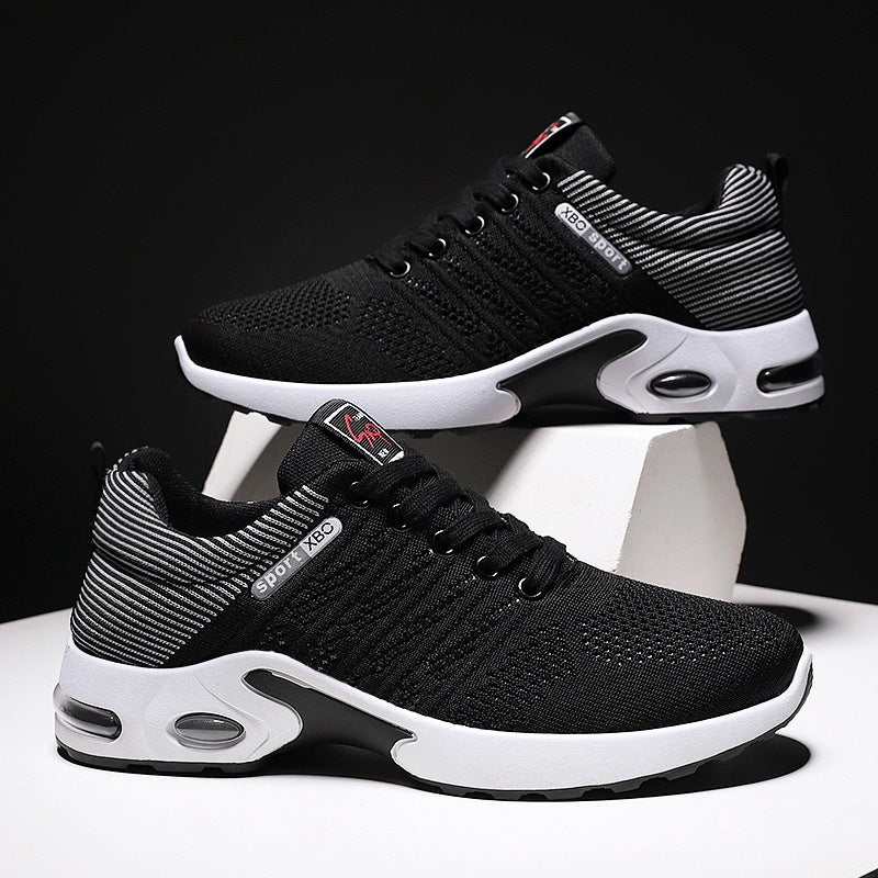 Woven Sports Shoes Men's Summer Running Shoes