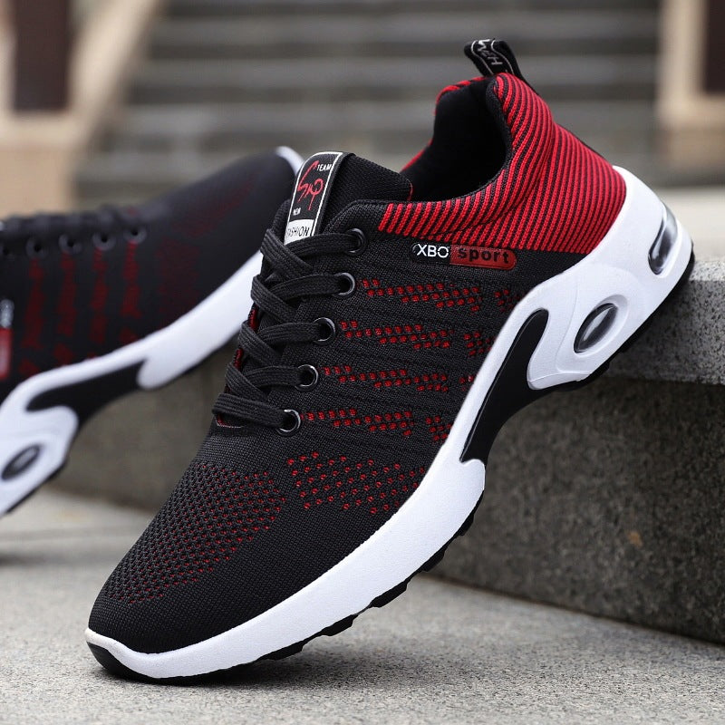 Woven Sports Shoes Men's Summer Running Shoes