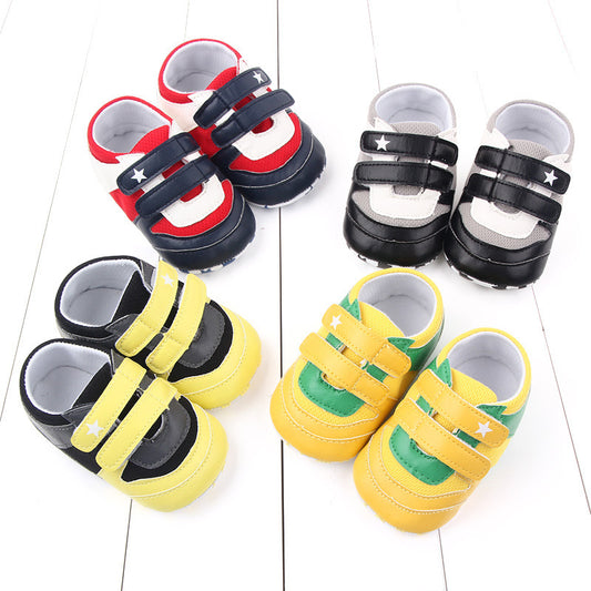 Small sneakers, baby shoes, soft-soled toddler shoes, baby shoes, mesh shoes 2457