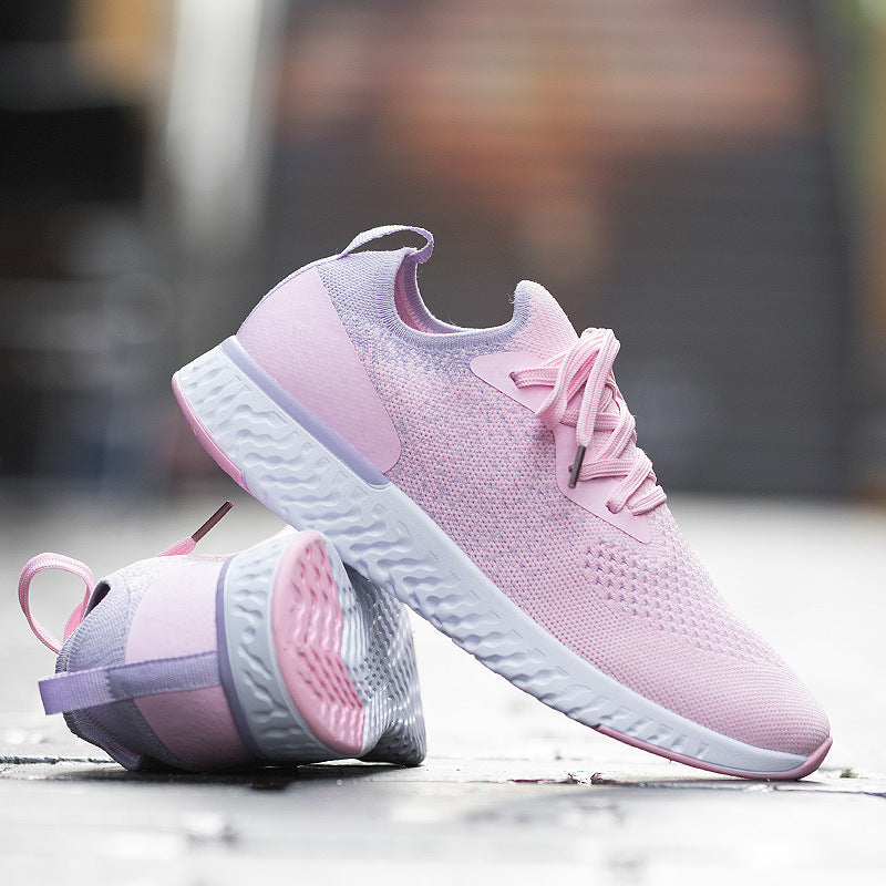 Anti Odor 4Cm Height Increasing Air Permeable Chunky Women Ladies Casual Authentic Sneakers 2019