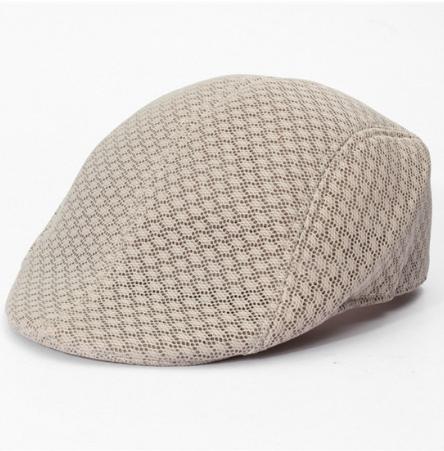 Comfortable And Breathable Linen Cotton Duck Tongue Beret