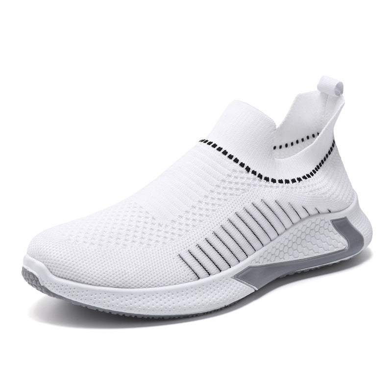 Flying Woven Breathable Men's Sports Shoes