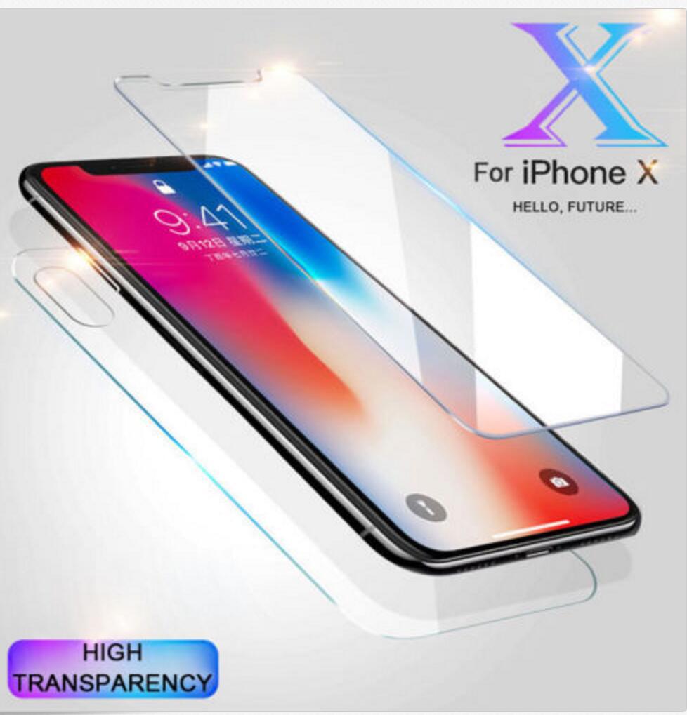 Compatible con Apple, para Iphone12 11 Xs Max 7 8 6 Protector de pantalla de vidrio templado