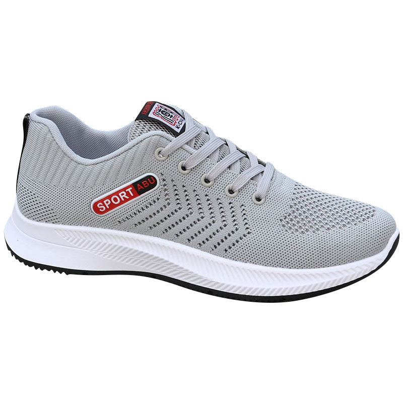 Deodorant Fly Woven Mesh Shoes Hole Shoes