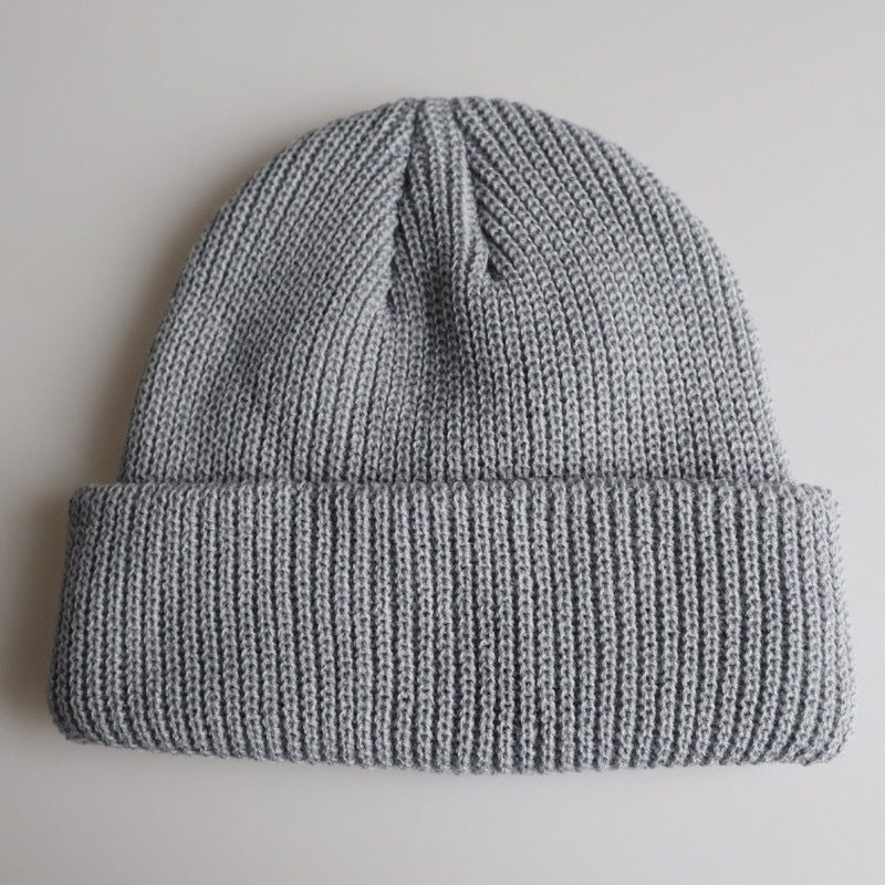 Knitted Hat Hip Hop Pullover Cap