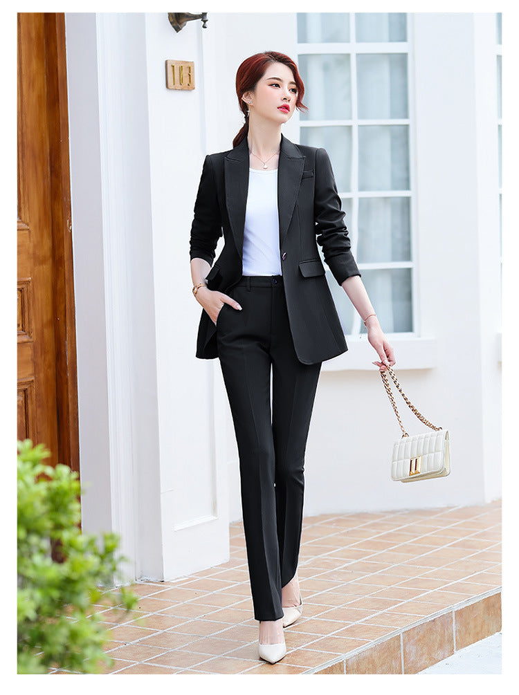 Suit Suit New High-end Ladies Suit Jacket Xiaoxiangfeng Overalls Yujiefeng