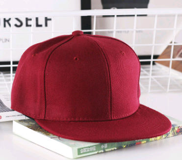 Pure Color Light Board Hiphop Flat Along The Hat Tide Men And Women Baseball  Korean Version Of Hip Hop Hat