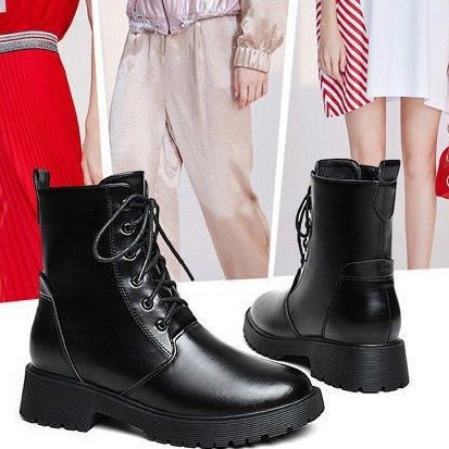 Botas de primavera y otoño que combinan con todo para mujer