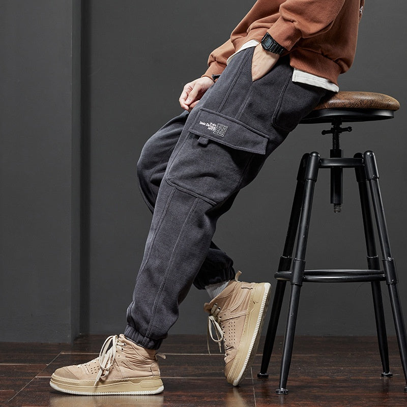 Men's Pants Sports Pants Ankle-tied Trousers