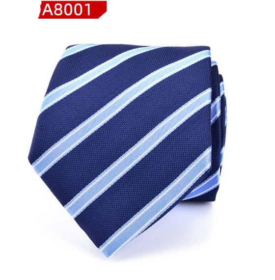 Men's formal business tie 8CM