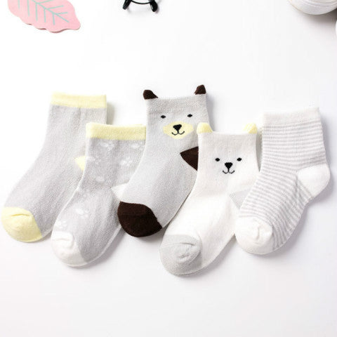 Cartoon baby socks baby stockings