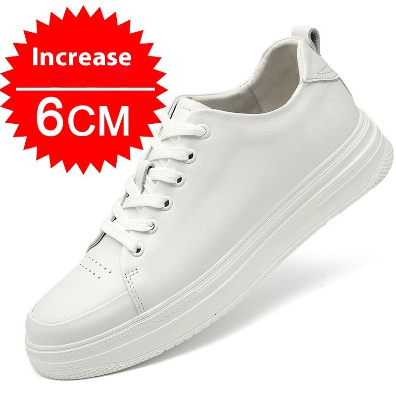 Invisible Height-increasing Shoes Breathable Platform Casual Sneaker