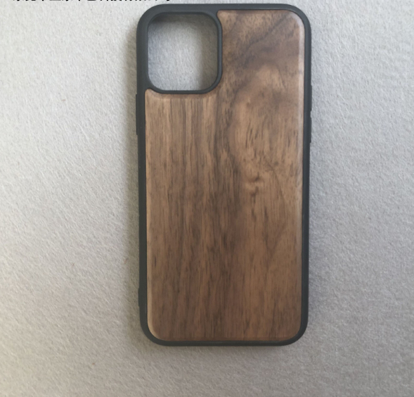 Compatible con funda para teléfono móvil Funda de madera para teléfono