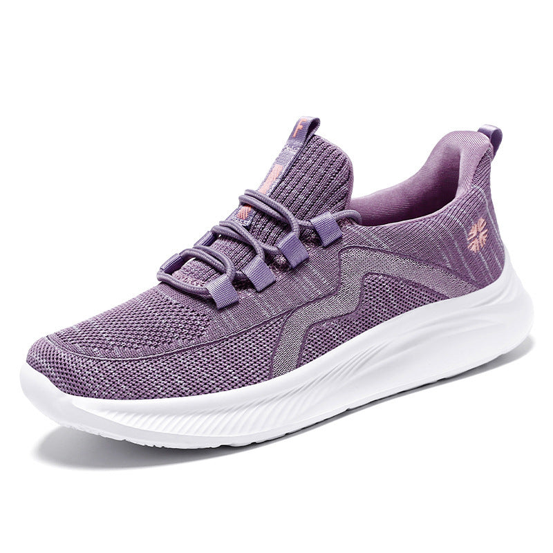 Flying Woven Women's Shoes Casual And Comfortable