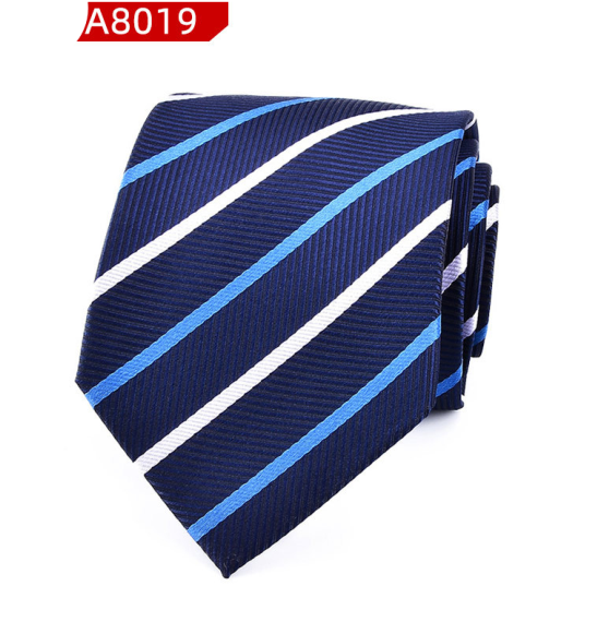 Men's formal business tie 8CM