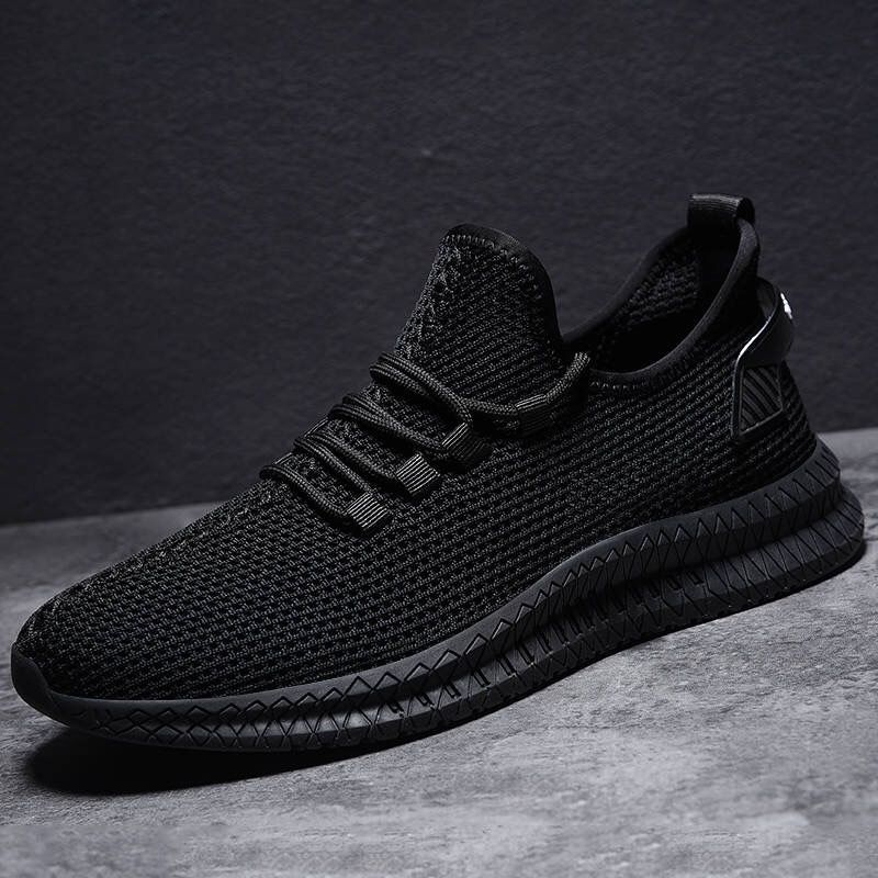 Flying Woven Breathable Sports Casual Shoes Men