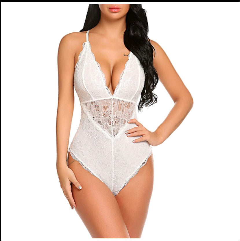 European And American Sexy Lingerie Sexy Lingerie Product Information: Main fabric composition: polyester fiber (polyester) The content of the main fabric ingredient: 50 (%) Color: Black,White,Red Rose, Red Wine ,Red,Grey,Purple,Blue Size: S, M, L, XL, XX