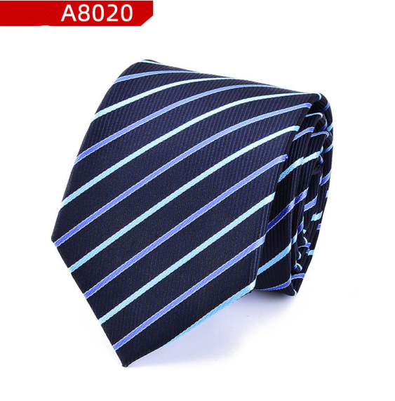 Men's formal business tie 8CM