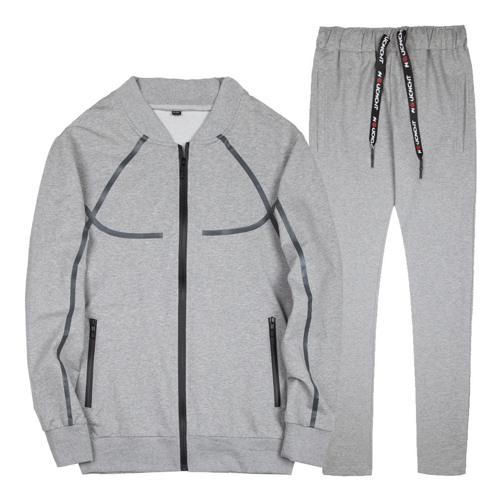 Outdoor sports men's casual sports suits