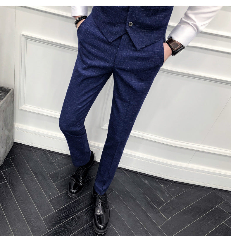 Wedding groomsmen wedding suit men's suit