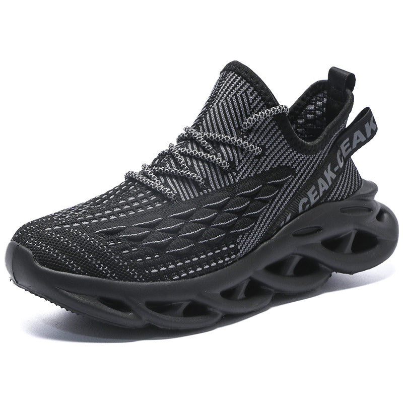 Fly Woven Mesh Sports Men's Coconut Shoes