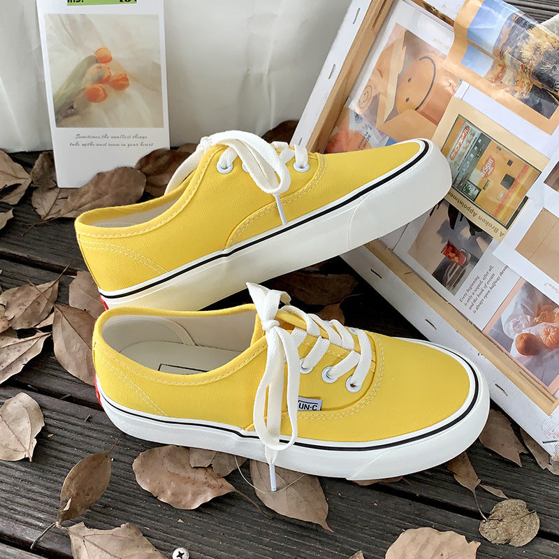 Fashion All-match Student White Shoes Trendy Sneakers