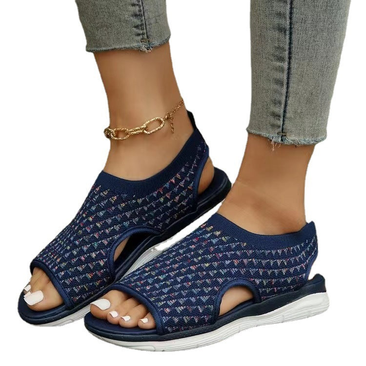 New Summer Flat Sandals For Women