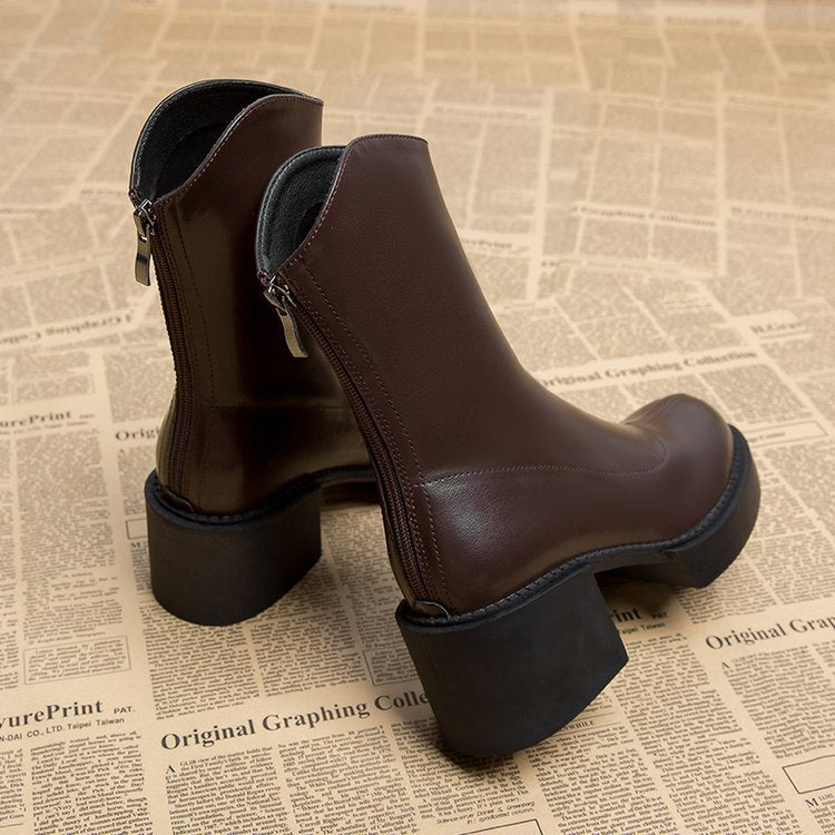 High Heel Women's Autumn And Winter Boots