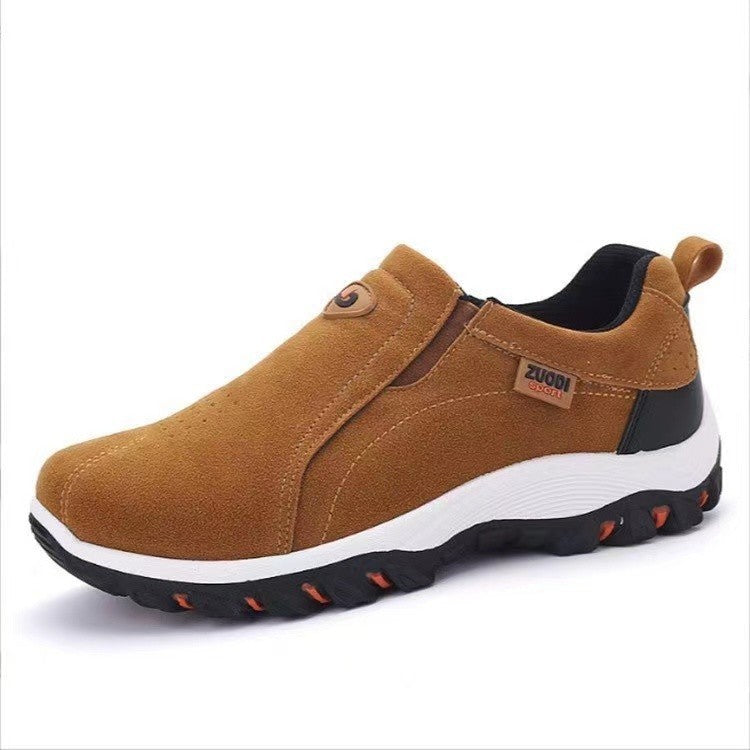 Sports Casual Shoes Fashion Round Toe Shallow Mouth