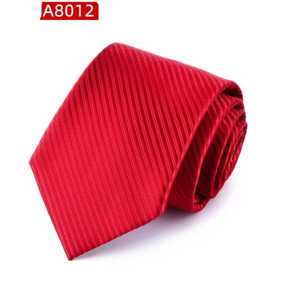 Men's formal business tie 8CM