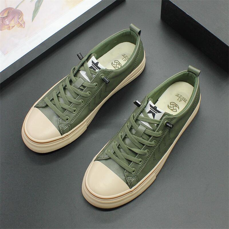 Soft Bottom Men's Casual Leather Shoes