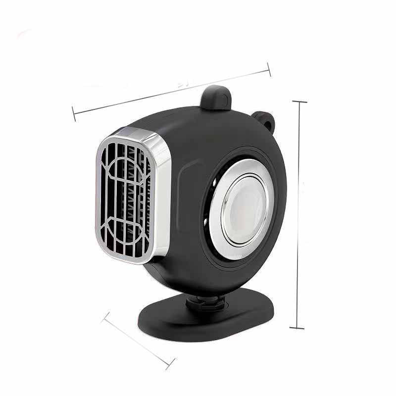 Warm Kalt Dual-Use Auto Low Noise Defog Windschutzscheibe Heizlüfter Demister Auto Heizung Heizlüfter Fenster Nebel Entferner