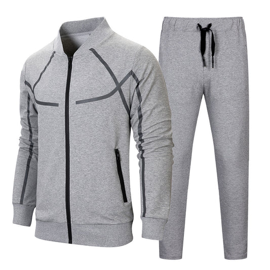 Outdoor sports men's casual sports suits