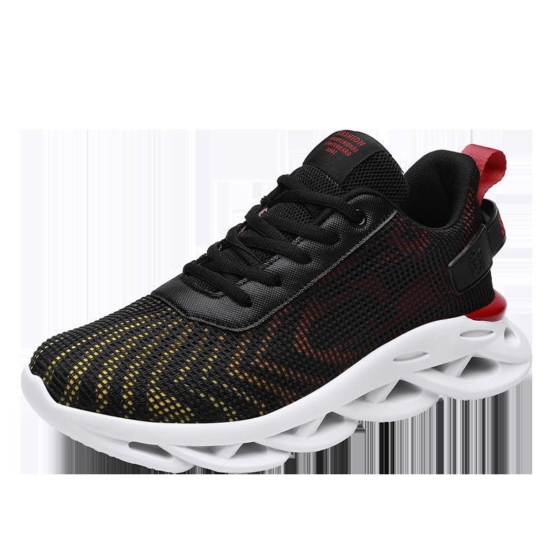 Comfortable Flying Woven Breathable Sports Shoes