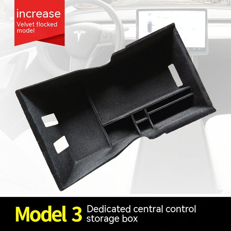 Retrofitting The Storage Box Of The Central Control Armrest