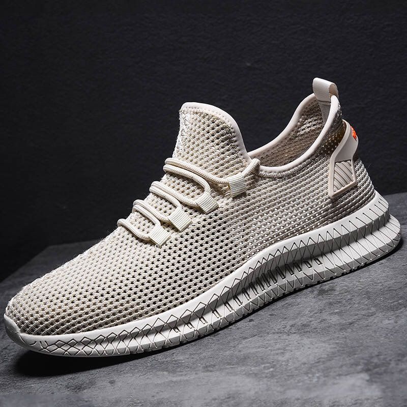 Flying Woven Breathable Sports Casual Shoes Men