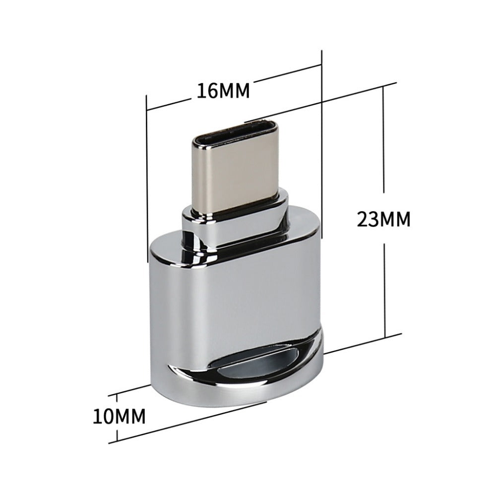 Adapter mobile card reader