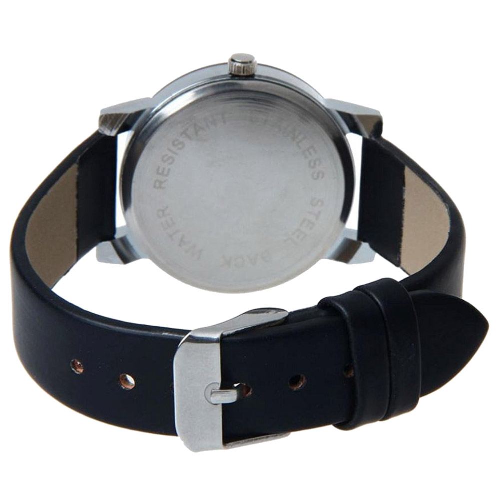 Couple convex meridian belt watch casual men and women children table electronic watch