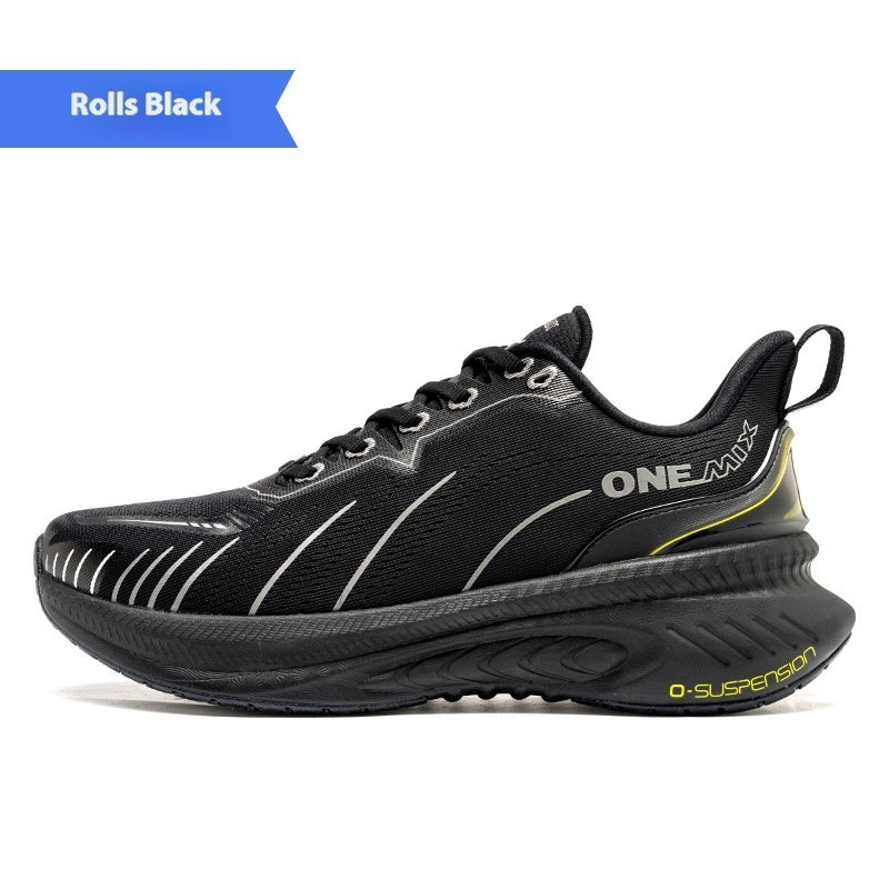 Professional Running Sports Platform Cushioned Shoes Men's Breathable