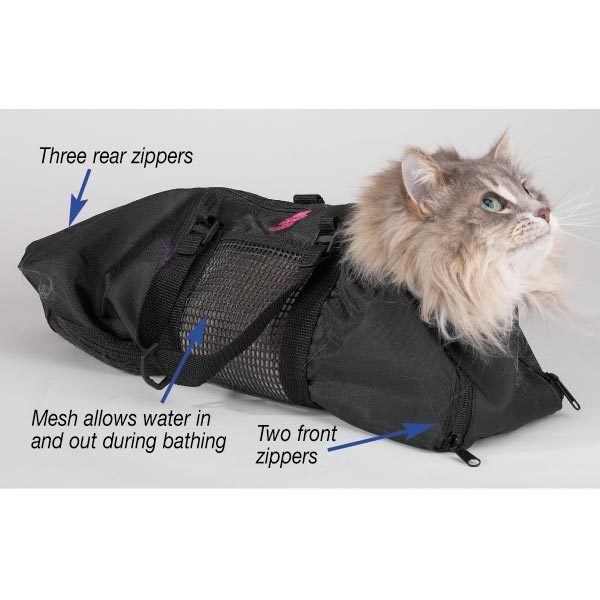 Pet Bathing Bag Dog Carrying Cat Cut Nails