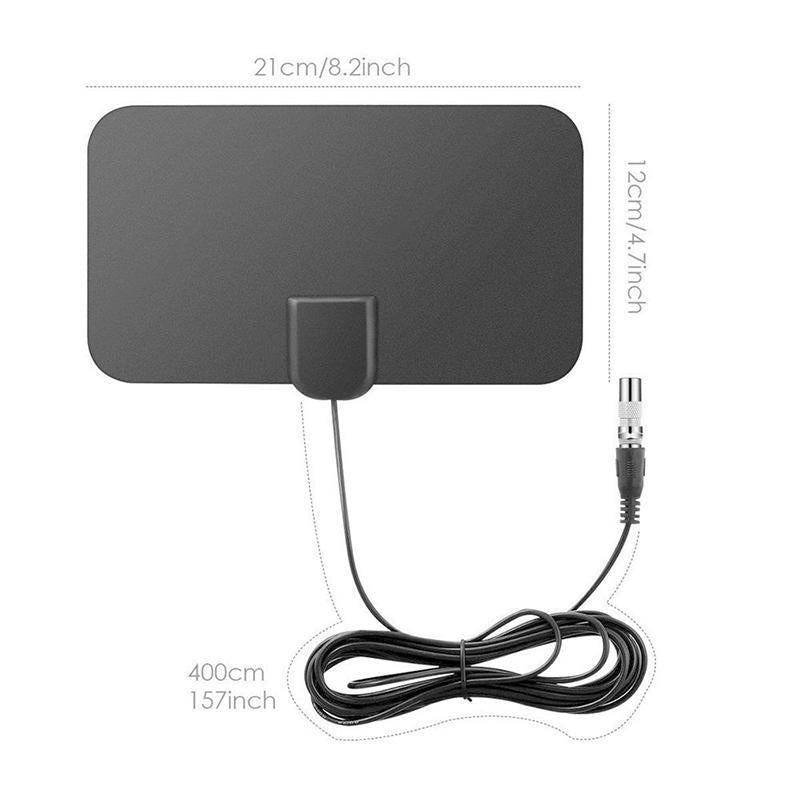 Digital HD Indoor TV Antenna - 980 Miles