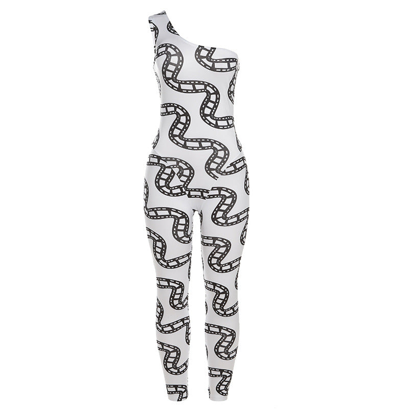 High Top Sports Jumpsuit For Women