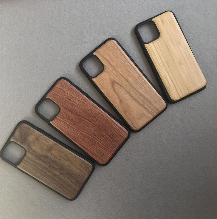 Compatible con funda para teléfono móvil Funda de madera para teléfono