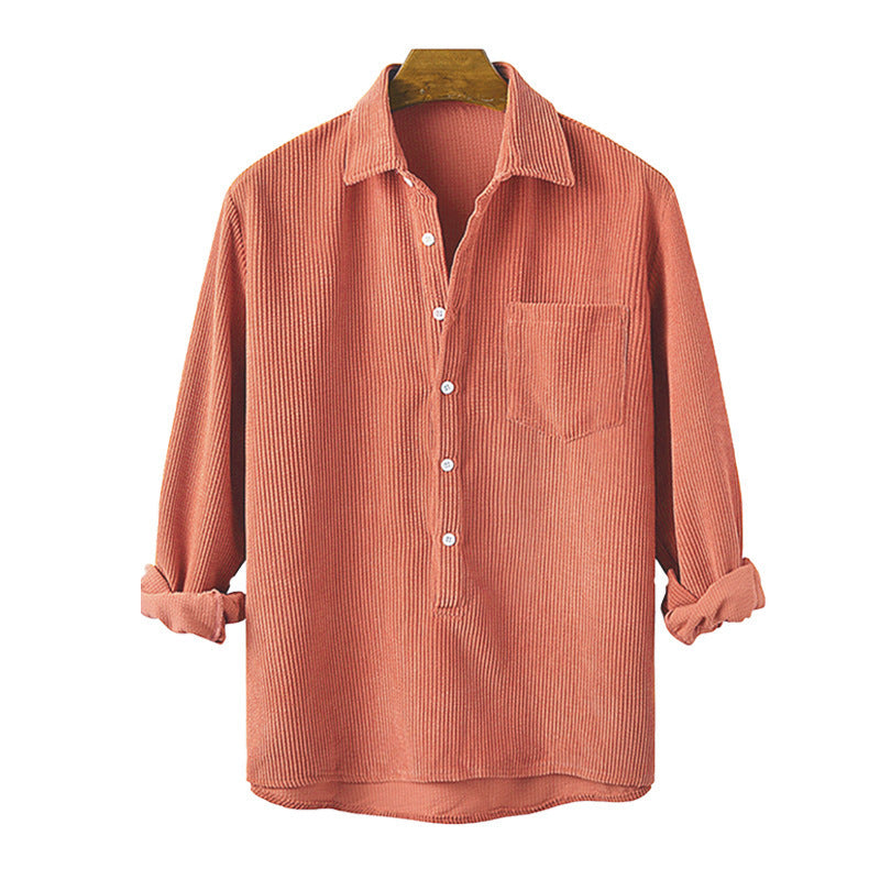 Men's Fashion Casual Loose Shirt