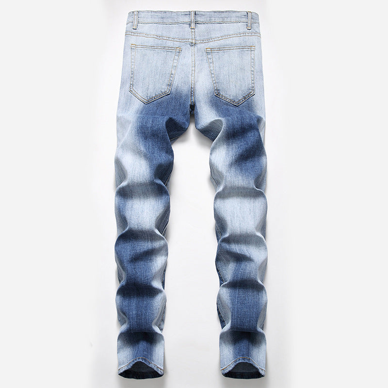 Men's jeans Main fabric component： cotton Men's jeans Main fabric component： cotton 0