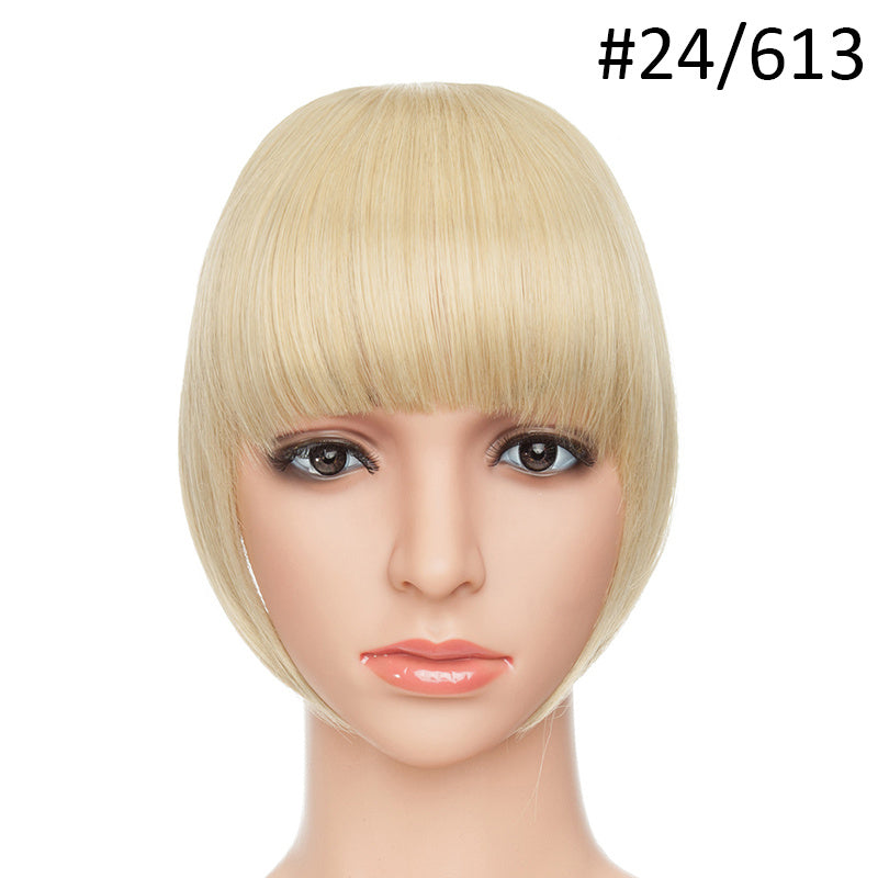 3D Clip-In Bangs Hair Extensions