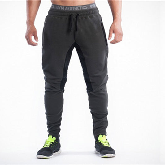 Pantalón deportivo slim fit 