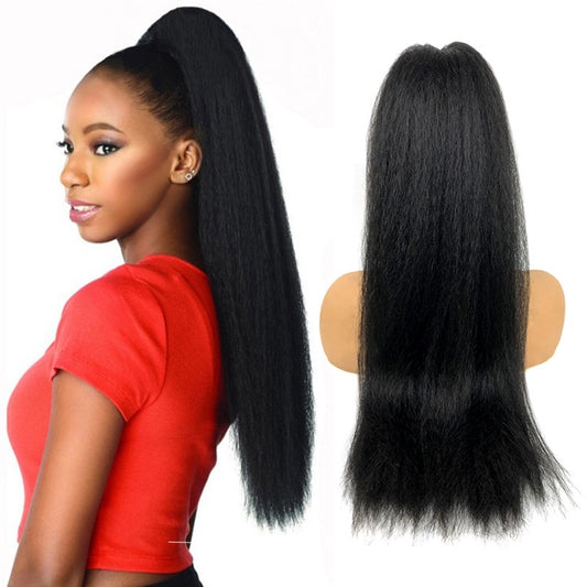 Corn Hot Stretch Net Fiber Ponytail