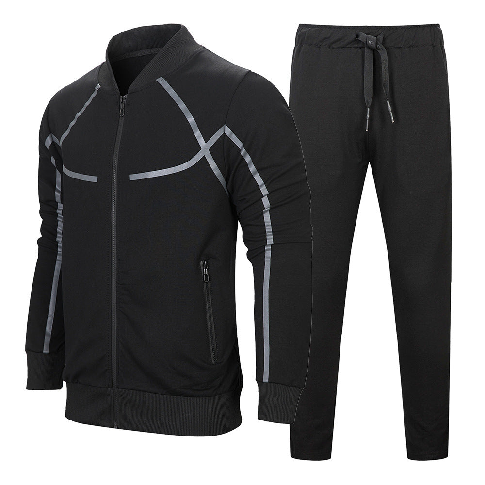 Outdoor sports men's casual sports suits