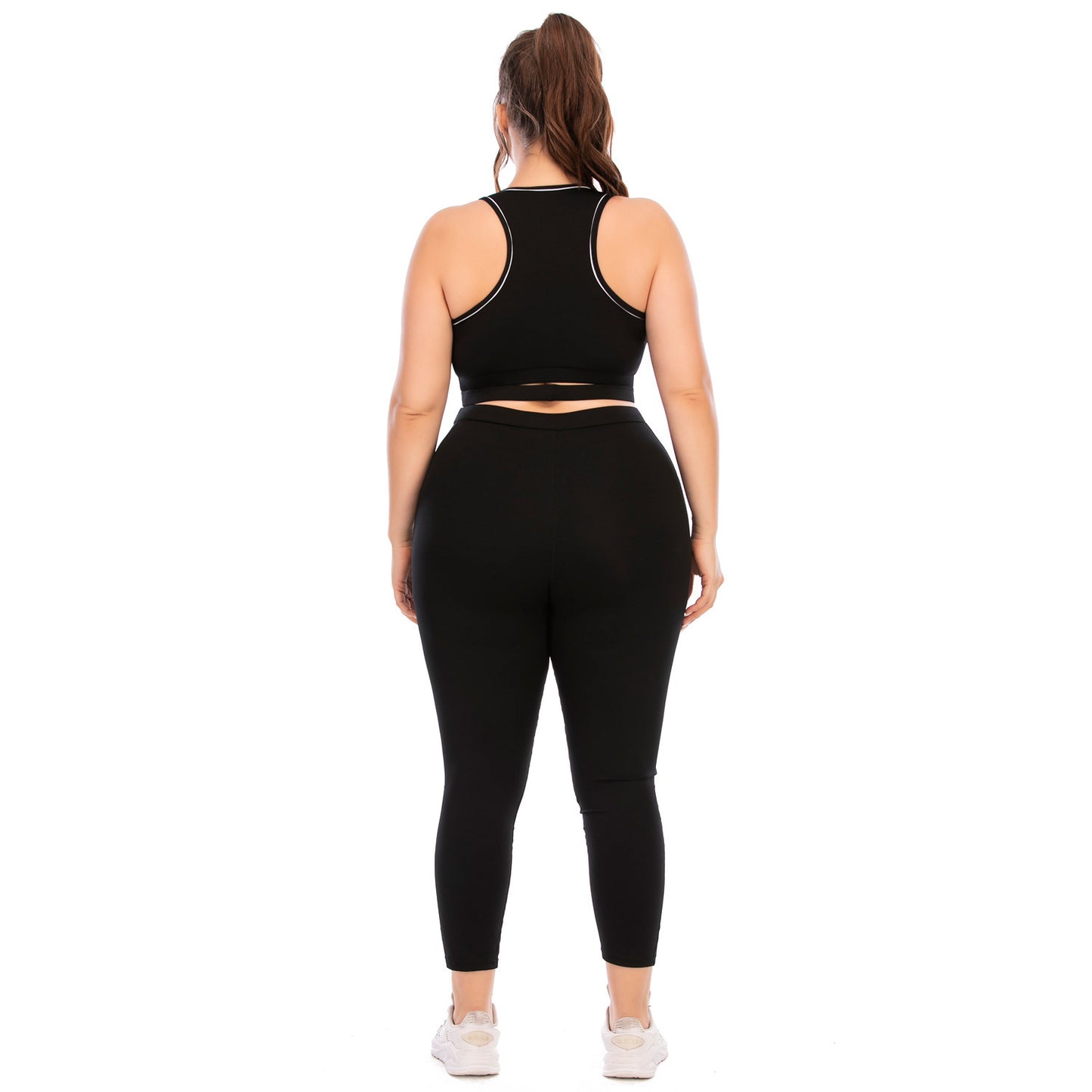 Workout Suits Plus Size Yoga Clothes Tights  Pants